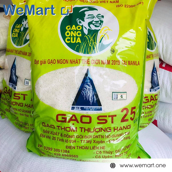 Gạo ST 25 10Kg